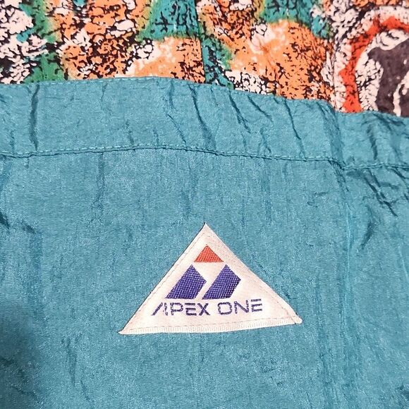 VINTAGE RARE Dolphins Pullover 90's Apex Windbreaker Jacket - Picture 13 of 13